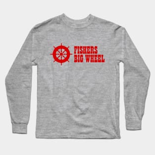 Fishers Big Wheel Long Sleeve T-Shirt